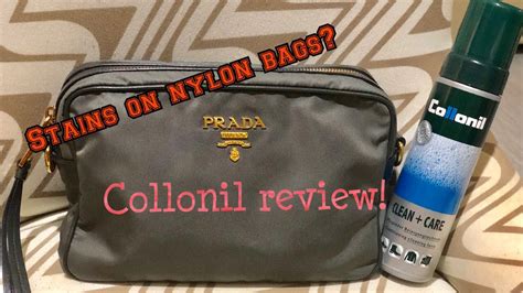 prada nylon bag cleaning|prada nylon bag care.